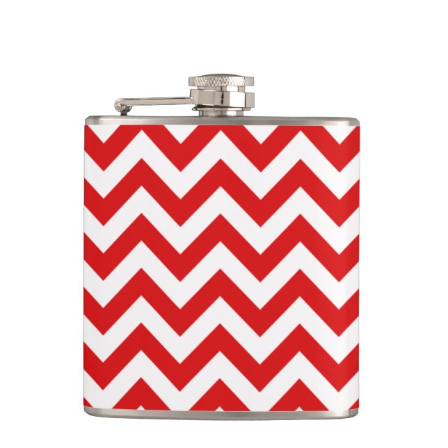 Petaca Trendy Chevron Flask (Anverso)