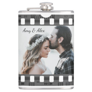 Petaca Trendy Film Reel Movie Personalizado Picture Frame