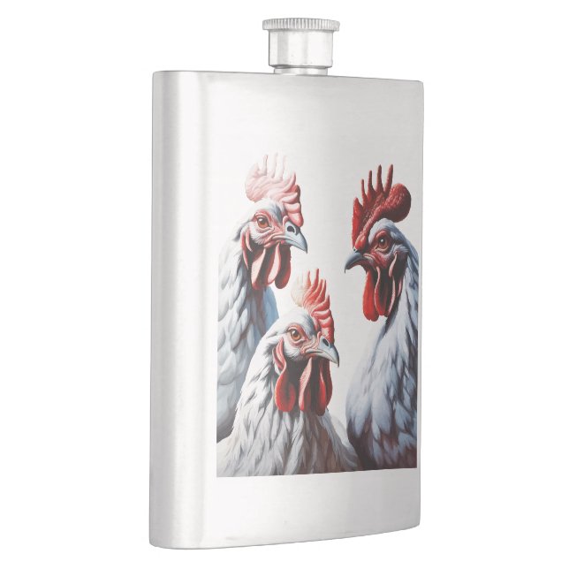 Petaca Tres Hens Faith Francesas Esperan que la caridad s (Derecha)