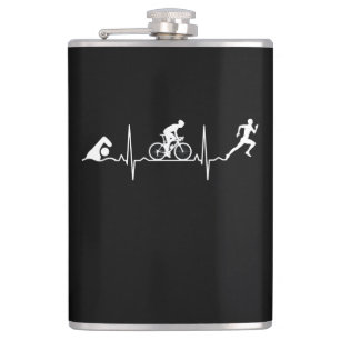 Petaca Triatlón - Latido del triatlón
