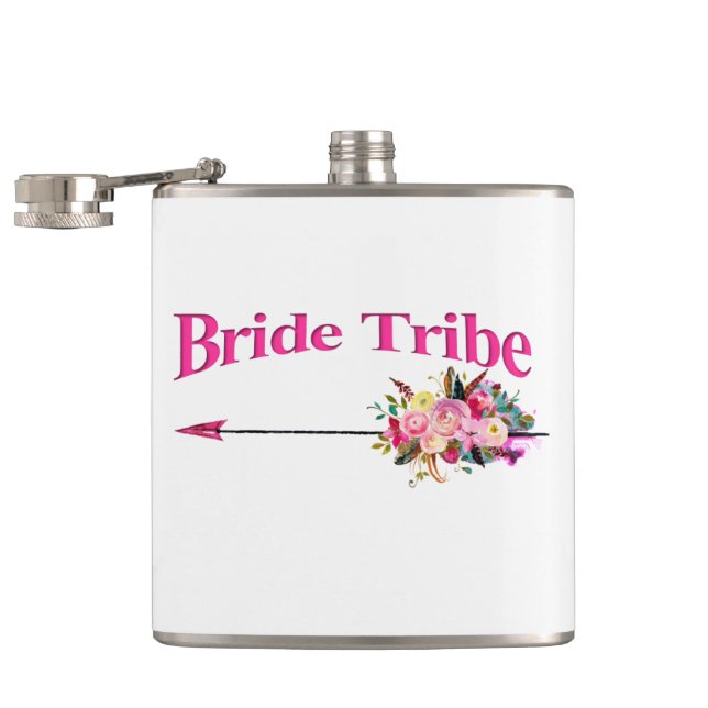 Petaca Tribu Boho Bride (Abierto)