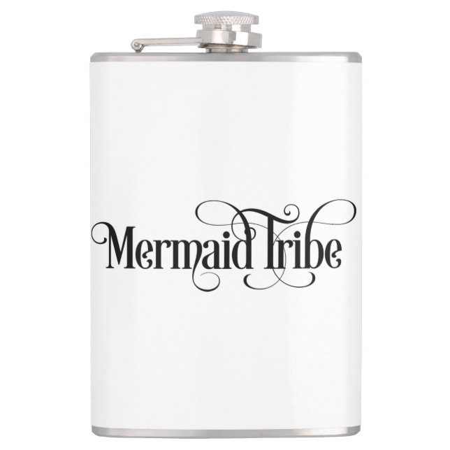 Petaca Tribu de Sirenas (Anverso)