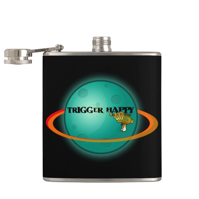 Petaca Trigger Happy (Abierto)