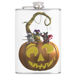 Petaca Trio de ratón de Halloween