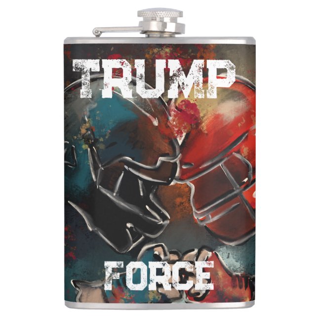 PETACA TRUMP (Anverso)