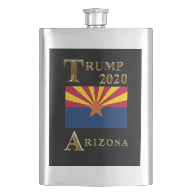 PETACA TRUMP 2020 (Anverso)