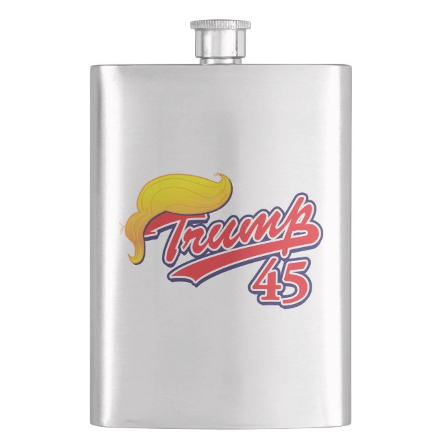 Petaca Trump 45 (Anverso)