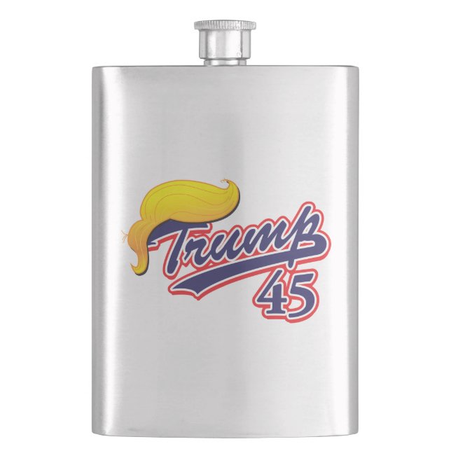 Petaca Trump 45 (Anverso)