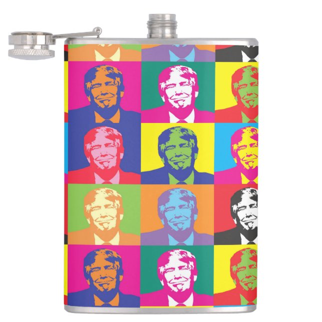 Petaca TRUMP Big T (Abierto)