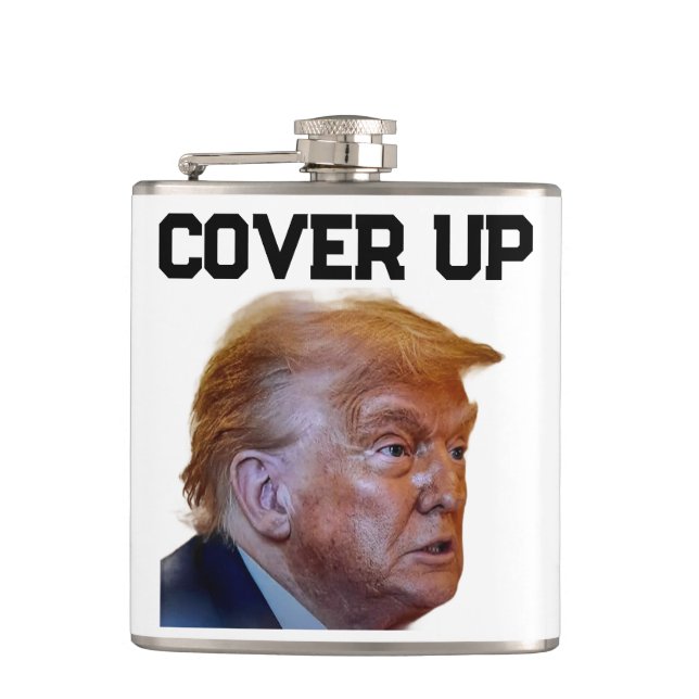 Petaca Trump Cover Up Flask (Anverso)