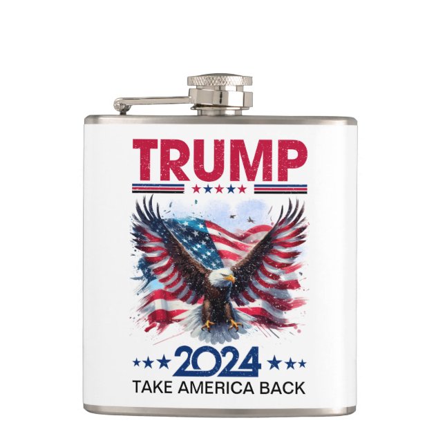 Petaca Trump Flask (Anverso)