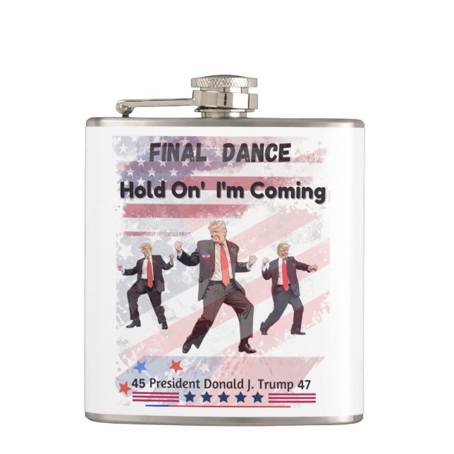 Petaca Trump Flask (Anverso)