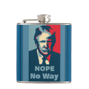 Petaca Trump no puede ser una máscara