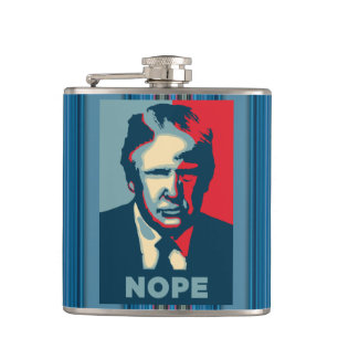 Petaca Trump Nope Flask