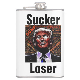 Petaca Trump Sucker/Perdedor