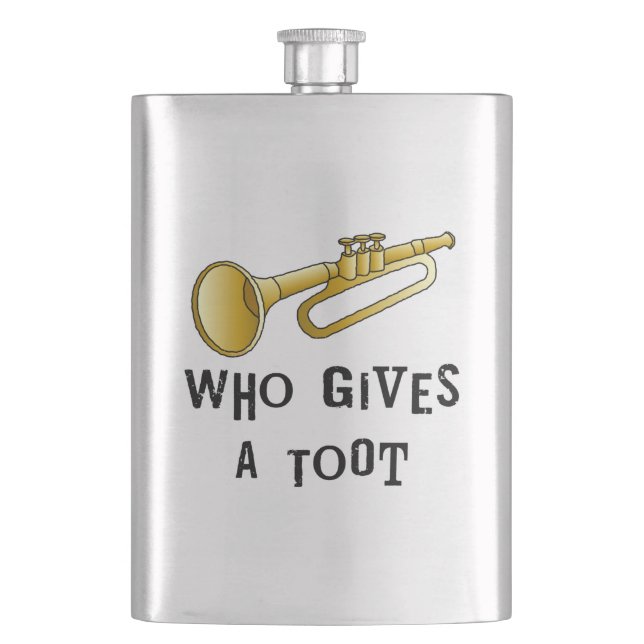 Petaca Trumpet Toot (Anverso)