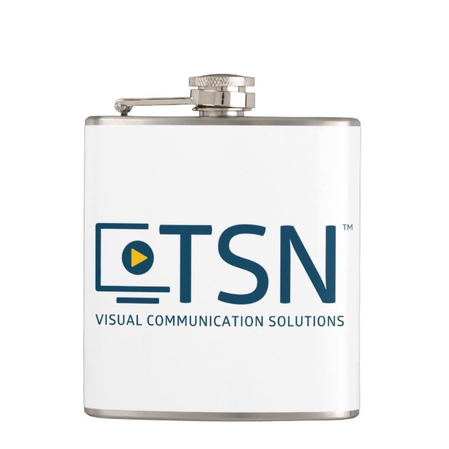 Petaca TSN Visual Communication Solutions Mug (Anverso)