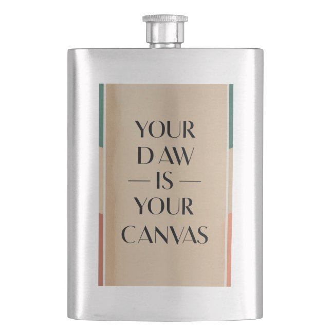 Petaca Tu CEDAW es tu lienzo (Anverso)