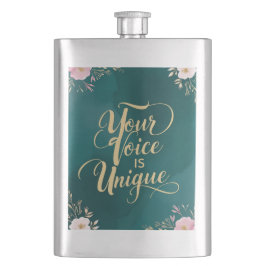 Petaca Tu voz es única