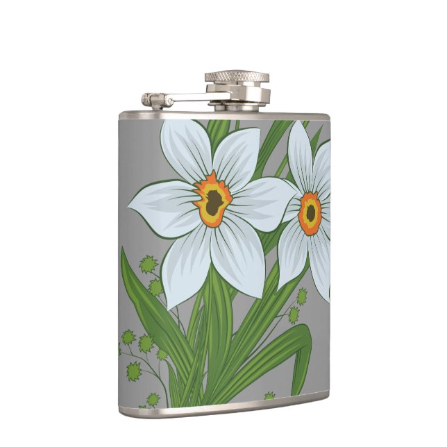 Petaca Tulipanes y Flores de Narcisos (Derecha)