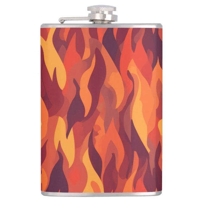 Petaca Tumbler Firestorm (Anverso)