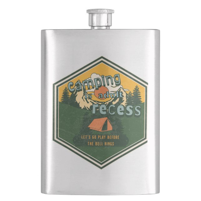 Petaca Tumbler térmico (Anverso)