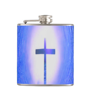 Petaca Túnel de luz cruzada amor cristiano Jesús