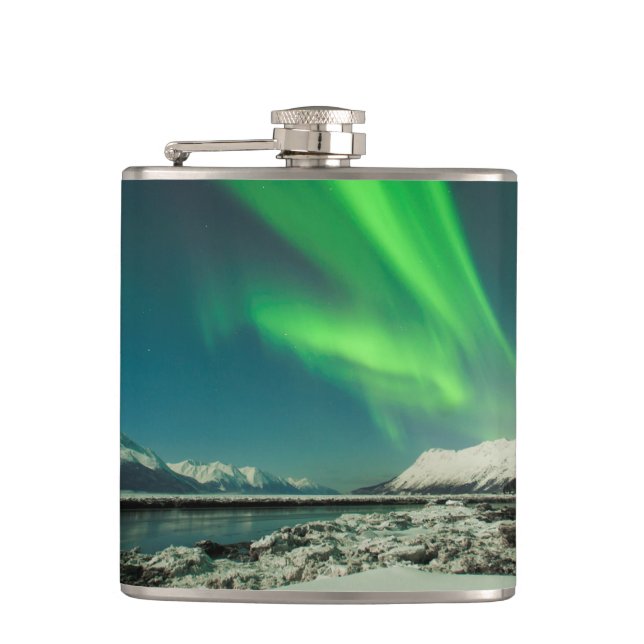 Petaca Turnagain Arm Aurora (Anverso)