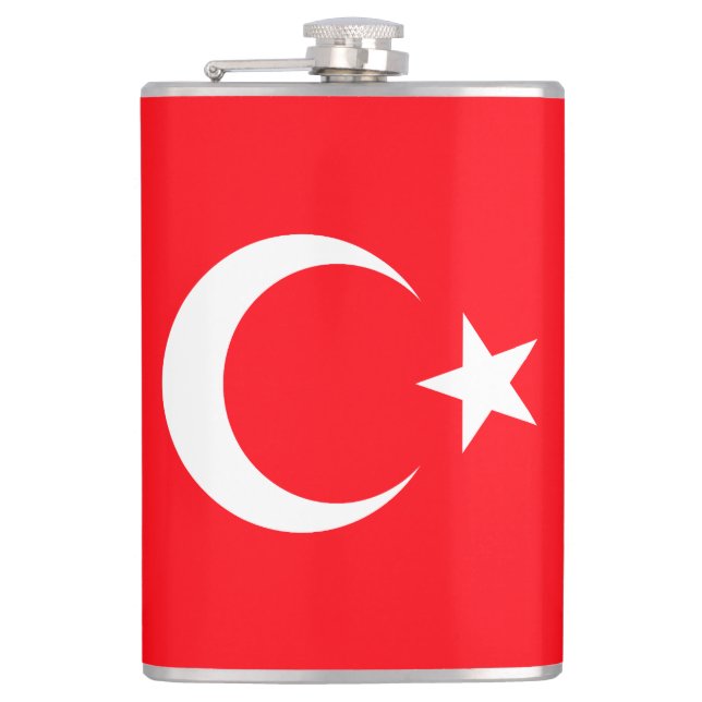 Petaca Turquía (Anverso)