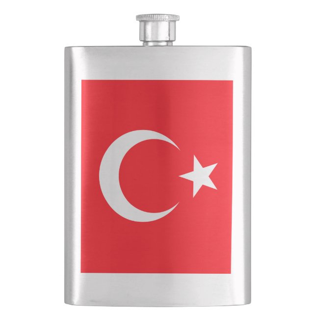 Petaca Turquía (Anverso)