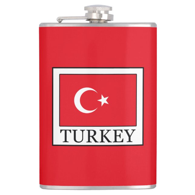 Petaca Turquía (Anverso)