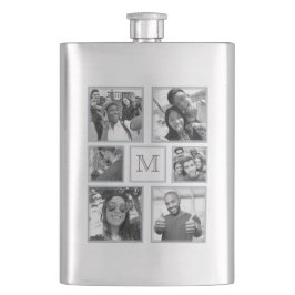 Petaca TUS FOTOS se convierten en un matraz para monogram