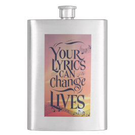 Petaca Tus letras pueden cambiar vidas