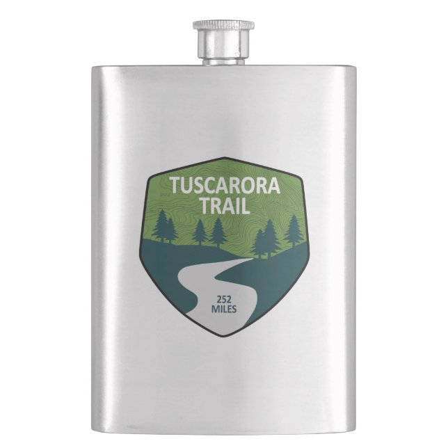 Petaca Tuscarora Trail (Anverso)