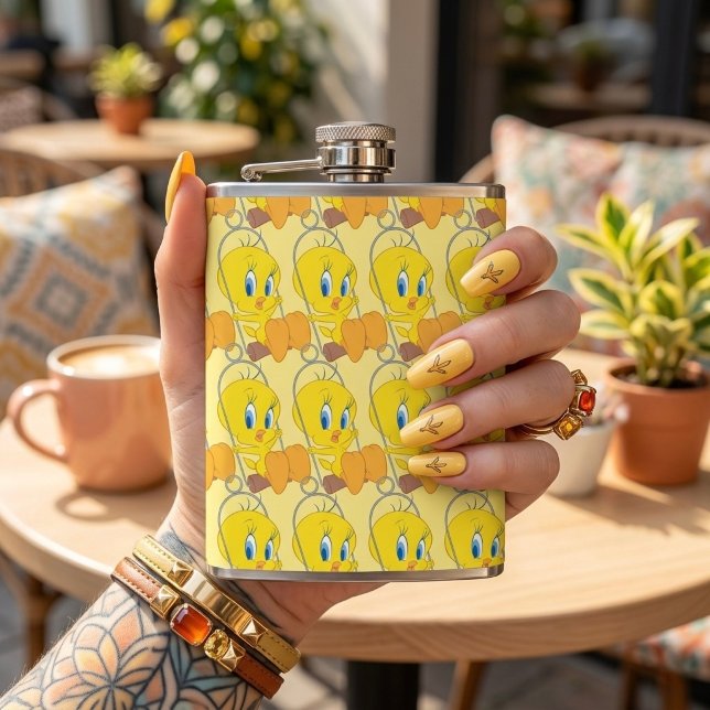 Petaca Tweety Flask (Subido por el creador)