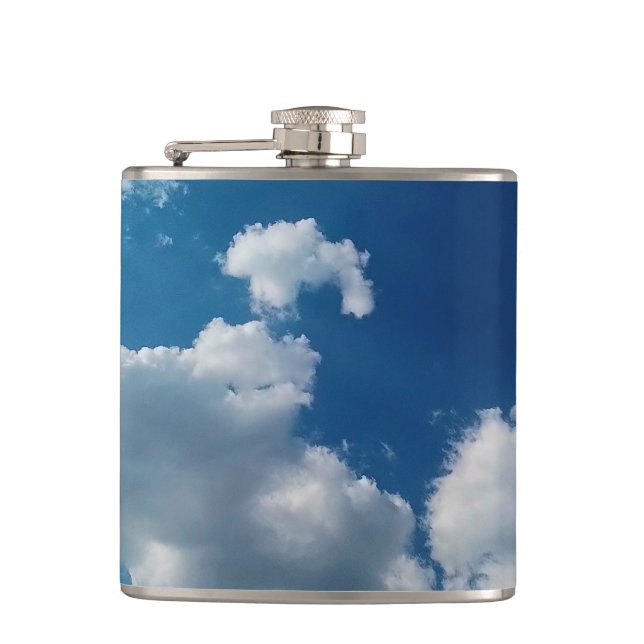 Petaca Two clouds (Anverso)