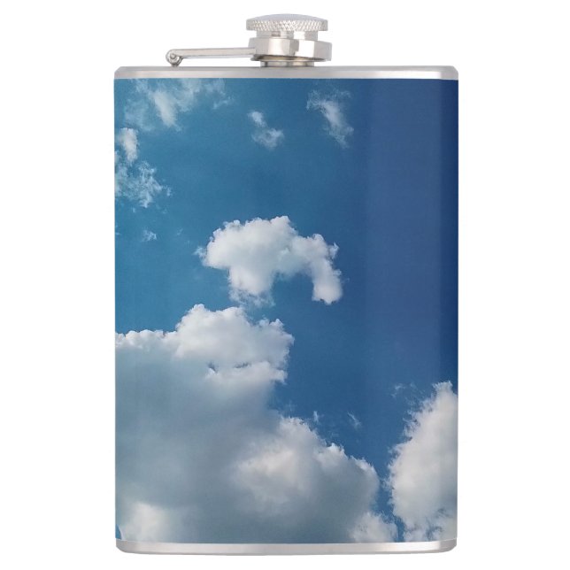 Petaca Two clouds (Anverso)