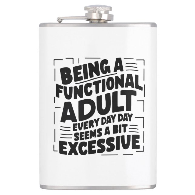 Petaca Typography design  Motivational (Anverso)