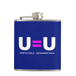 Petaca U=U VIH Indetectable es igual a intransmisible