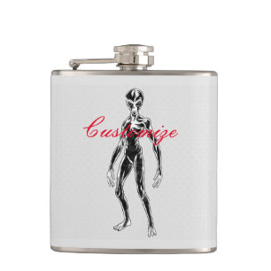 Petaca UFO Alien Thunder_Cove