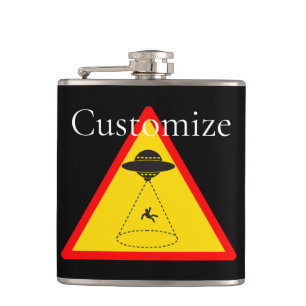 Petaca UFO Thunder_Cove de secuestro de Alien