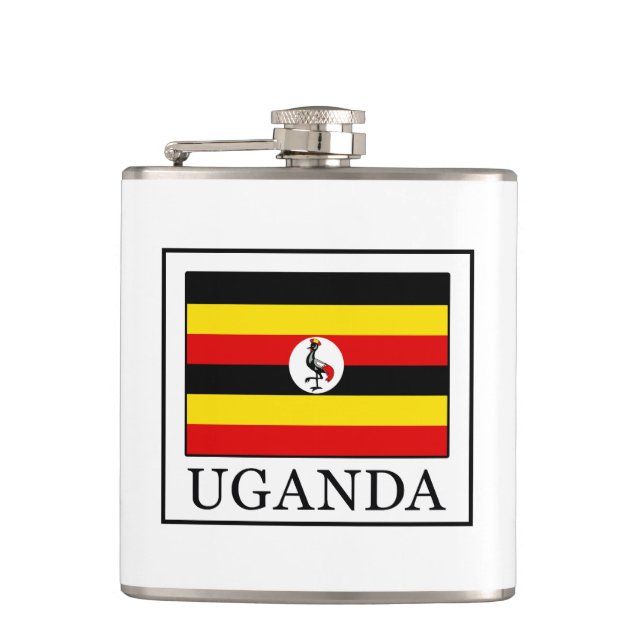 Petaca Uganda (Anverso)