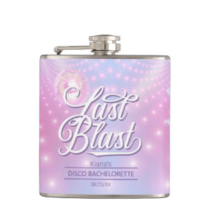 Petaca Última bola disco Bachelorette ID928 Flask