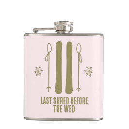 Petaca Última Ráfaga Fiesta de Despedida de Soltera de Es