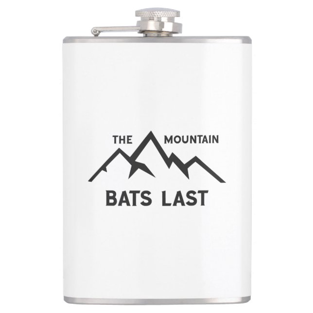 Petaca Último bote de montaña (Anverso)