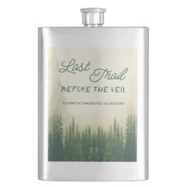 Petaca Último Camino Antes De La Bachelorette Del Velo