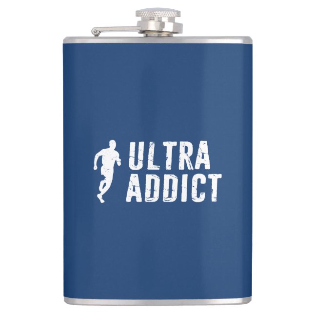 Petaca Ultra adicto (Anverso)