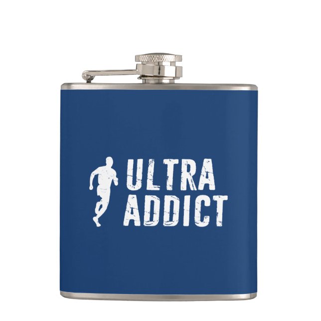 Petaca Ultra adicto (Anverso)