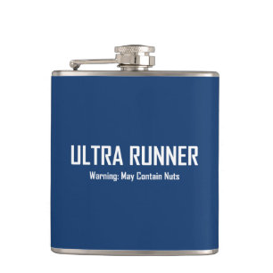 Petaca Ultra Runner, Advertencia Puede Contener Tuercas