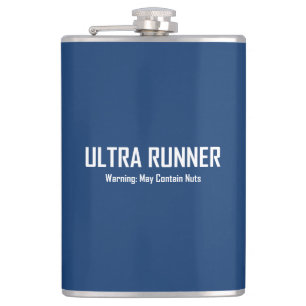 Petaca Ultra Runner, Advertencia Puede Contener Tuercas